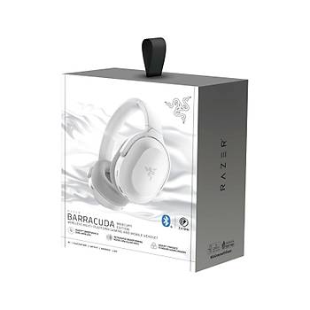 Razer Barracuda Mercury Beyaz RZ04-03790200-R3M1 Kablosuz Oyuncu Kulakl�k