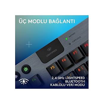 Logitech G915 X Lightspeed TKL Siyah 920-012757 Kablosuz Mekanik Oyuncu Klavye
