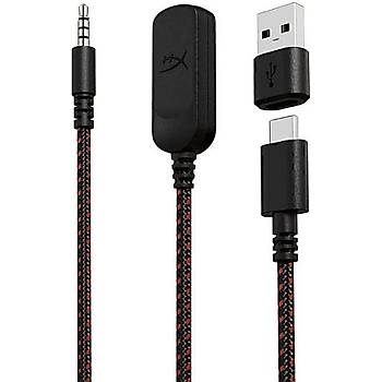 HyperX Cloud III S A59Z0AA Siyah-Krmz Kablosuz Oyuncu Kulaklik