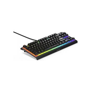 Steelseries APEX 3 TKL Siyah SSK64818 RGB Kablolu Oyuncu Klavyesi