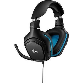 Logitech G432 981-000770 DTS 7.1 Surround Kablolu Oyuncu Kulakl�k