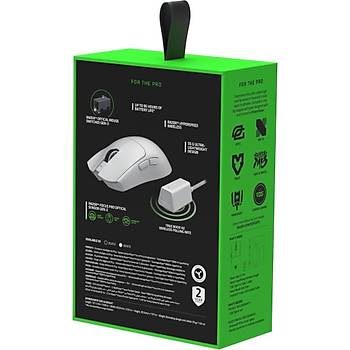Razer Viper V3 Pro RZ01-05120200-R3G1 Beyaz arjl Optik Kablolu/Kablosuz Oyuncu Mouse RZ01-05120200-R3G1