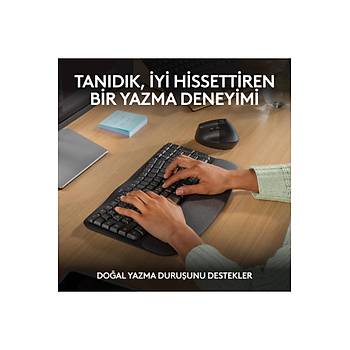 Logitech Wave Keys 920-012311 Bluetooth T�rk�e Q Kablosuz Klavye