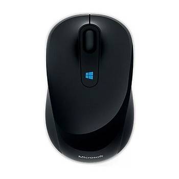 Microsoft Sculpt Mobile Siyah Mouse (43U-00003)
