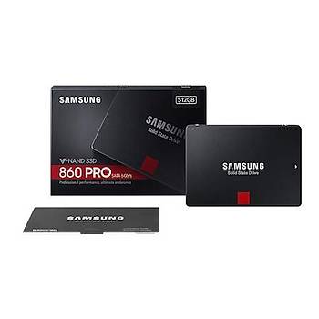 Samsung 860 Pro 512GB 560MB-530GB/s Sata3 2.5 SSD  MZ-76P512BW