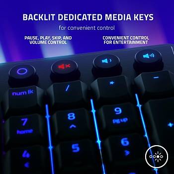 Razer Ornata V3 Turkce RZ03-04461200-R3L1 Chroma RGB Membran Anahtar Kablolu Oyuncu Klavye