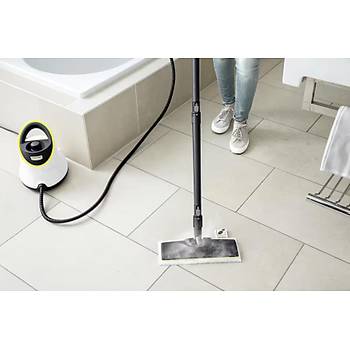 Karcher SC2 Deluxe EasyFix Premium Buharl� Temizlik Makinesi Beyaz - Siyah