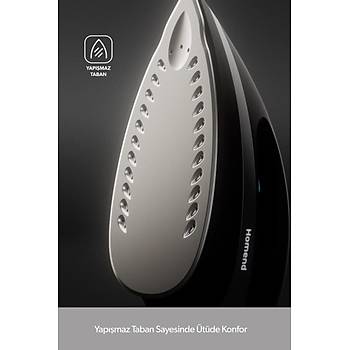 Homend Jetsteam 1165H 3000 WATT Buhar Kazanl� �t� Mor Beyaz