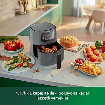 PHILIPSHD9255/60 5000 SERISI AIRFRYER (UZAKTAN BAGLANTILI)