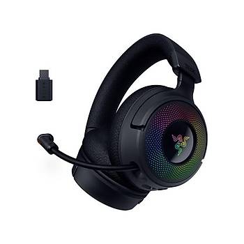 Razer Kraken V4 RZ04-05170100-R3M1 RGB USB Kablosuz Kulak Ustu Oyuncu Kulakligi