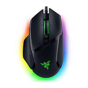 Razer Basilisk V3 Siyah RZ01-04000100-R3M1 RGB 26K Optik Kablolu Oyuncu Mouse