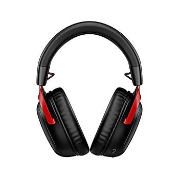 HyperX 77Z46AA Cloud III Siyah-K�rm�z� DTS X Kablosuz Oyuncu Kulakl���