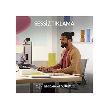 Logitech MX Master 3S For MAC Beyaz 910-006572 Optik �arjl� Kablosuz Mouse