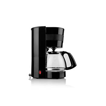 Schafer Robusta Filtre Kahve Makinesi - Siyah - 800 Watt
