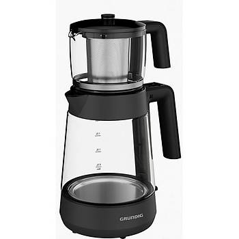 Grundig Tm 4587 G �ay Makinesi 1,2 L Cam Demlik ve �elik G�vde ile ��k Tasar�m