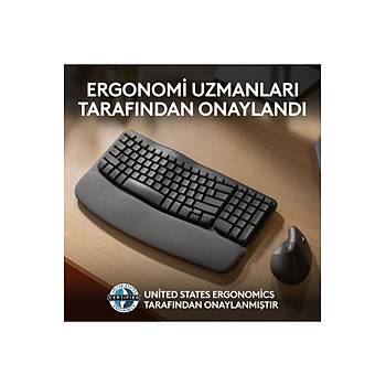 Logitech Wave Keys 920-012311 Bluetooth T�rk�e Q Kablosuz Klavye