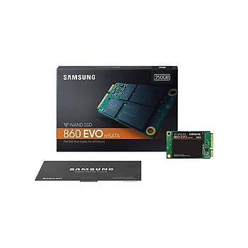 Samsung 860 EVO 250GB 550MB-520MB/s mSATA 2.5' SSD MZ-M6E250BW