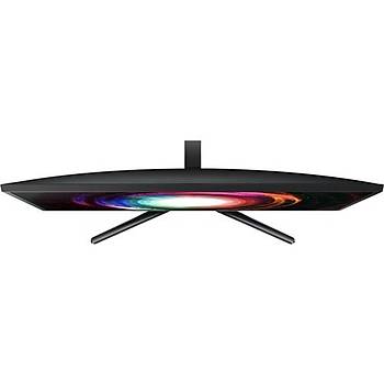 Samsung LU32H750UMMXUF 31.5 4ms (Display+HDMI) FreeSync UHD QLED Monitr