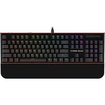 Rampage Hydra R6 Plus Full RGB USB Oyuncu Mekanik Klavye