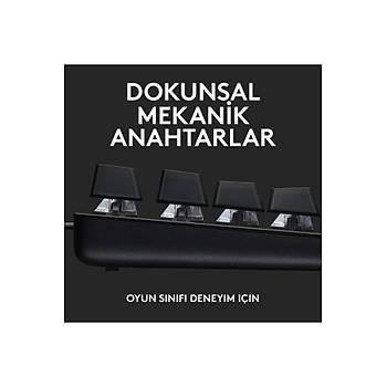 Logitech G413 SE 920-010556 Tactile Switch Kablolu Mekanik Tam Boyutlu Oyuncu Klavyesi