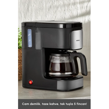 Karaca Just Coffee Aroma 2 In 1 Filtre Kahve ve �ay Demleme Makinesi Inox