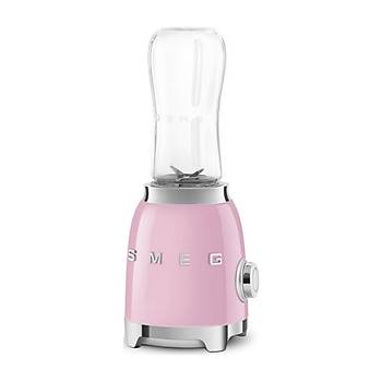 Smeg PBF01PKEU Pembe 300 W 50's Style Aesthetic Smootie Blender Pink