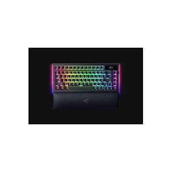 Razer BlackWidow V4 Pro%75 RZ03-05130300-R3E1 Orange Switch RGB OLED Kablosuz Mekanik Oyuncu Klavye