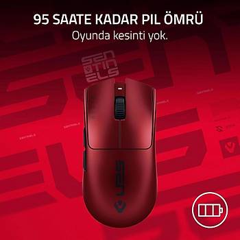 Razer Viper V3 PRO Sentinels Edition RZ01-05120400-R3M1 Ultralight Optik 35K Kablosuz Oyuncu Mouse
