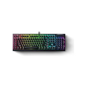 Razer BlackWidow V4X Turkce RZ03-04701200-R3L1 RGB Choroma Green Switch Kablolu Mekanik Oyuncu Klavye