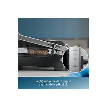 Philips 5000 Serisi Contact Grill HD6301/90 2200 W Tost Makinesi