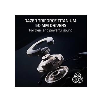 Razer BlackShark V2 HyperSpeed Beyaz RZ04-04960200-R3M1 HyperSpeed Kablosuz E-Spor Oyuncu Kulakl�k
