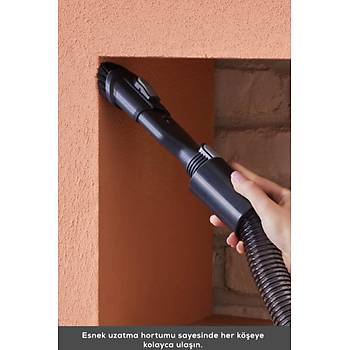 Karaca Vantuz Power Up Pro Dikey S�p�rge Black Copper