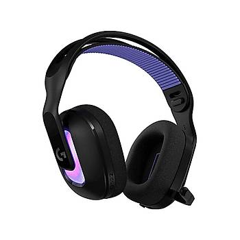 G G522 LIGHTSPEED LIGHTSYNC RGB Kablosuz Bluetooth Oyuncu Kulakl��� - Siyah
