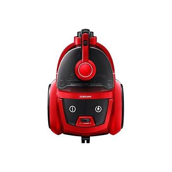 Samsung VC07R302MVR/TR Toz Torbasiz Elektrikli Sprge Kirmizi