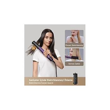 Dreame Airstyle Pro 7in1 Mor Sa� �ekillendirme Seti