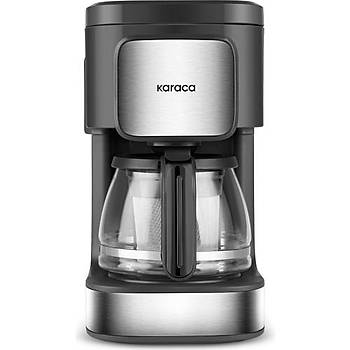 Karaca Just Coffee Aroma 2 In 1 Filtre Kahve ve �ay Demleme Makinesi Inox