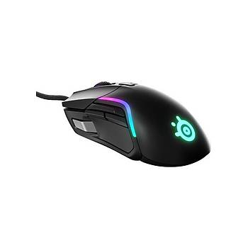 Steelseries Rival 5 Siyah SSM62551 RGB Optik Kablolu Oyuncu Mouse