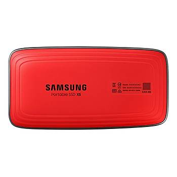 Tanabilir 1 TB SSD X5 Thunderbolt?3 2800MB-2300Mb/sn MU-PB1T0B/WW