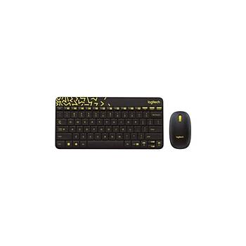 LOGITECH MK240 KABLOSUZ KLAVYE MOUSE SET Q TR SYAH 920-008215