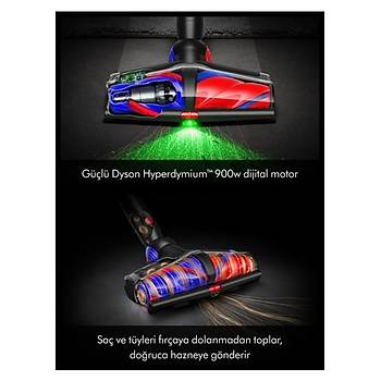 Dyson V16 Piston Animal Kablosuz S�p�rge (Mat Siyah/bak�r) 492963-01