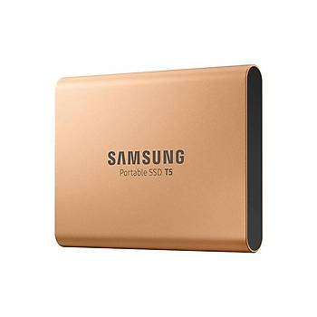 SAMSUNG T5 1TB  SSD TAINABLR HDD GOLD MU-PA1T0G/WW