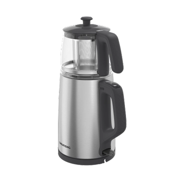 Grundig Tm 2522 Ic Inox Cam �elik S�zge�li �ay Makinesi