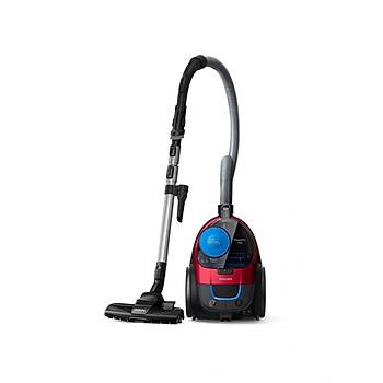Philips FC9331/07 PowerPro City Toz Torbas�z Elektrikli S�p�rge, 650W, PowerCyclone 5, Allergy H13 Filtre, Parke Ba�l���, FC9331/07