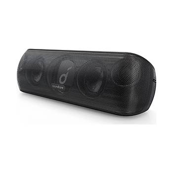 Anker Soundcore Motion+ Kablosuz HiFi Bluetooth Hoparlör - 30W Stereo Ses - IPX7 Suya Dayanýklýlýk - 12 Saate Varan Þarj - Siyah - A3116