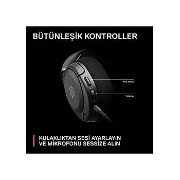 Steelseries Arctis Nova 1X Siyah SSH61616 Coklu Sistem Kablolu Oyuncu Kulaklik