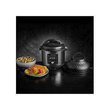 Instant Pot Pro Crisp 11'i 1 Arada 7.6 lt Buharl� Pi�irici ve Air Fryer