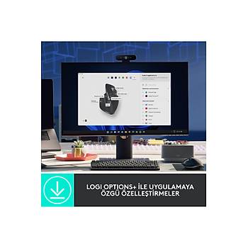 Logitech MX Master 3S Performans 8000 DPI Optik Sensrl Sessiz Kablosuz Mouse - Siyah 910-006559