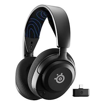 Steelseries Arctis Nova 5P Siyah SSH61673 Kablosuz Oyuncu Kulakl�k 2 YIL STEELSERIES TURKIYE GARANTILIDIR