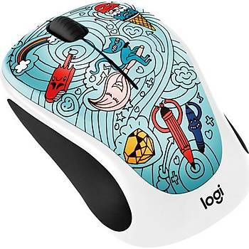 ????Logitech M238 Kablosuz Mouse The Doodle 910-005055