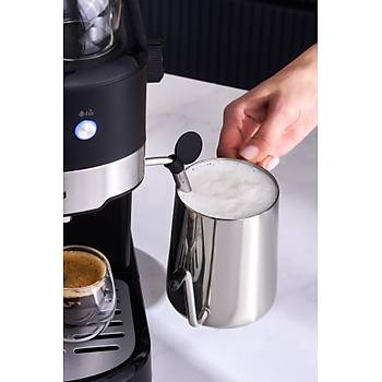 Homend Coffeebreak 5011H S�t K�p�rt�c�l�, 15 Bar Bas�n�l� Espresso Makinesi 1100W 1,2L